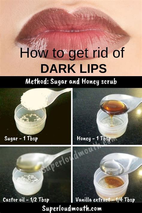 The Best Natural Lip Care Routine For Dry Cracked And Dark Lips Lip