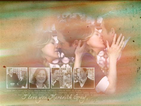 Merder Wallpaper Season 5 Meredith And Derek Wallpaper 6112004 Fanpop