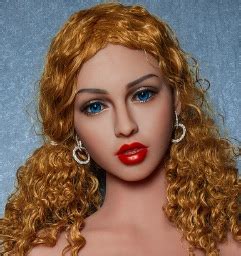 Aibei TPE Sex Doll Head Coeros