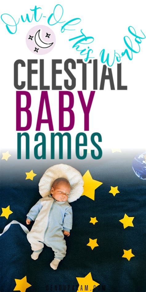 Celestial Spaced Themed Names Inspired By Astronomy Artofit