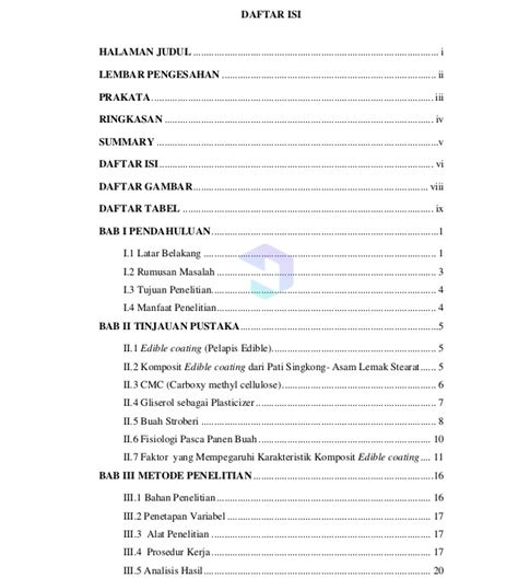 Contoh Daftar Isi Laporan Praktikum Biologi Contoh Two The Best Porn
