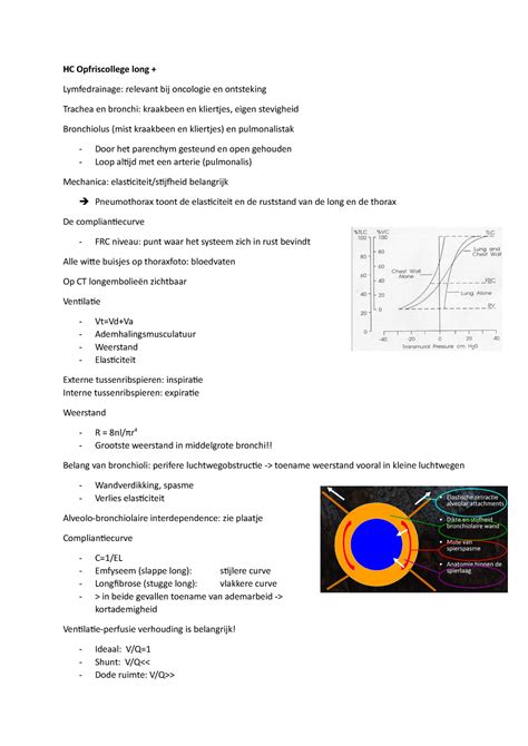 Thema Hoest Hemoptoe En Stemveranderingen Hc Opfriscollege Long