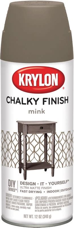 Buy The Krylon Chalky Finish Spray Paint Mink Oz Cans