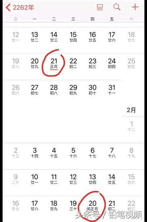 2262年有「兩個春節」百年一遇的閏正月，你知道是怎麼得來的嗎？ 每日頭條