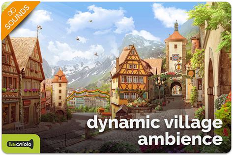 Dynamic Village Ambience Fantasy Ambient Unity Asset Store