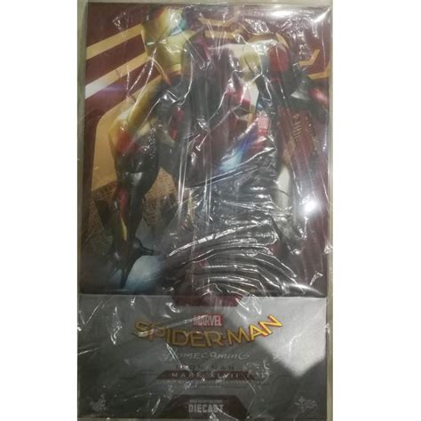 Hot Toys Iron Man Spider Man Homecoming Mark Xlvii Mk Mms Action Figure Toy Hobbies