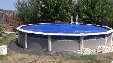 What To Put Under Above Ground Pool — 5 Best Ideas Byrossi