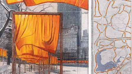 Der Kunstpalast D Sseldorf Zeigt Christo Und Jeanne Claude Paris New