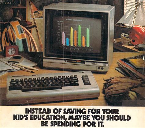 1980s Home Computers Will Make Our Dumb Kids Smart - Flashbak