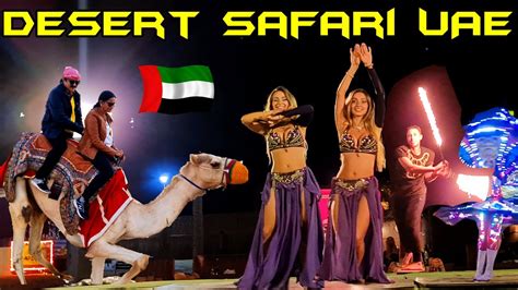 Dubai Desert Safari Belly Dance Tanoura Dance Fire Dance Uae Youtube