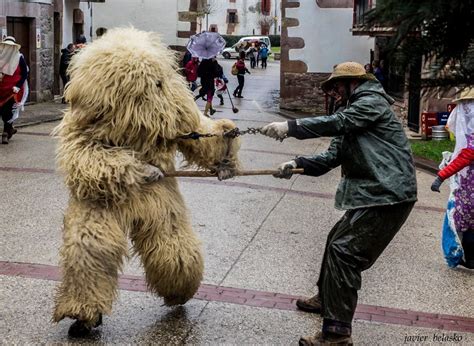 The Traditional Masquerades Are Actually A Common Beautiful Basque