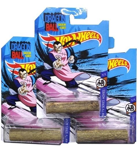 Hot Wheels Custom Fantacia Tronco Tao Pai Pai Dragon Ball Mercado Libre