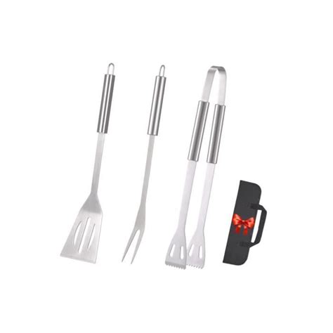 Ensemble D Accessoires De Barbecue Pi Ces Set De Couverts Pour