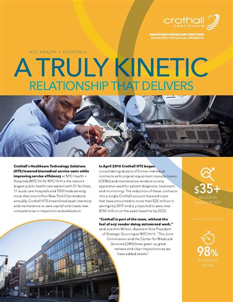 Healthcare Technology Solutions Case Study - Crothall Healthcare