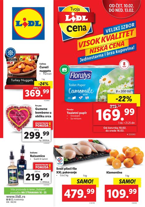 Lidl Katalog Od 10 16022022 By Catalogrs Issuu