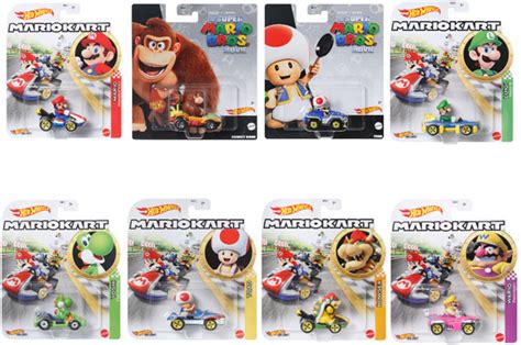 Hot Wheels Mario Kart Assortment Box Pcs GBG G HLJ