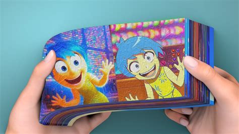 All Clips From The Movie 2024 Inside Out 2 Animation Flipbook