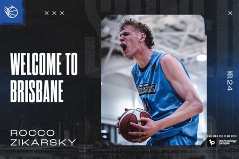 Rising Star Rocco Zikarsky signs with Brisbane