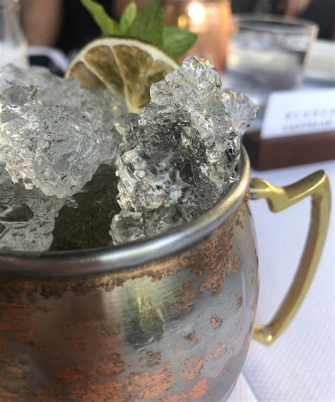 Moscow Mule Lugares Para Probar Este Coctel