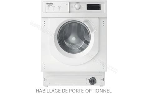 Hotpoint Bi Wmhg Eu N Fiche Technique Prix Et Avis