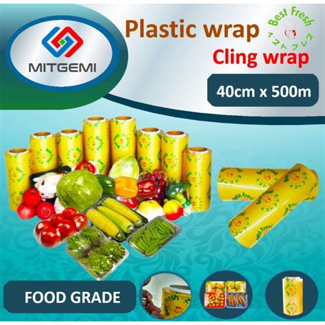 Jual Plastik Wrap Cling Wrap Plastic Wrap Plastik Wrapping