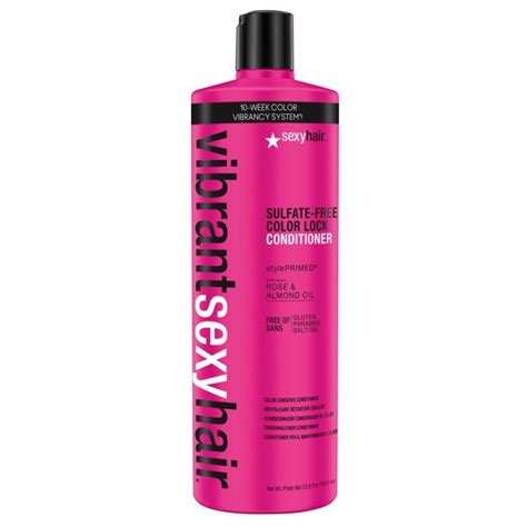 Sexy Hair Vibrant Sexy Hair Sulfate Free Color Lock Conditioner Beauty Plus Salon