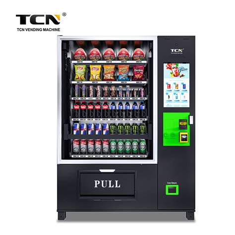 Tcn Customized Automatic Elevator Vending Machine Organic Superfood