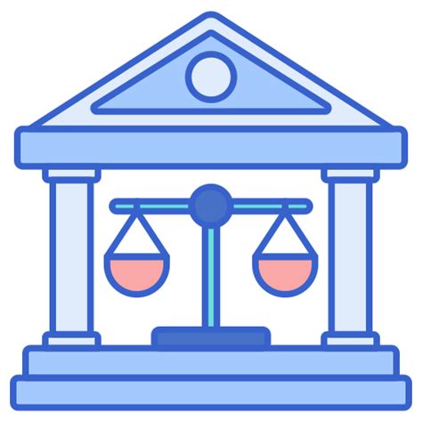 Court Free Buildings Icons