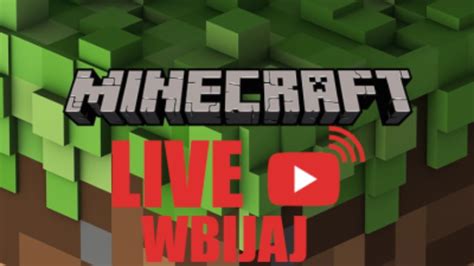 Jest Live Budujemy Mini Miasto W Minecraftmam Okulary Na Ywo