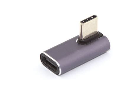 Переходник USB 4 Type C угловой тип 7 - купить с доставкой по выгодным ...
