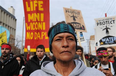 12 powerful images from the Standing Rock protests