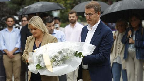 El Pp Convierte En Un Acto De Campa A El Homenaje A Miguel Ngel Blanco