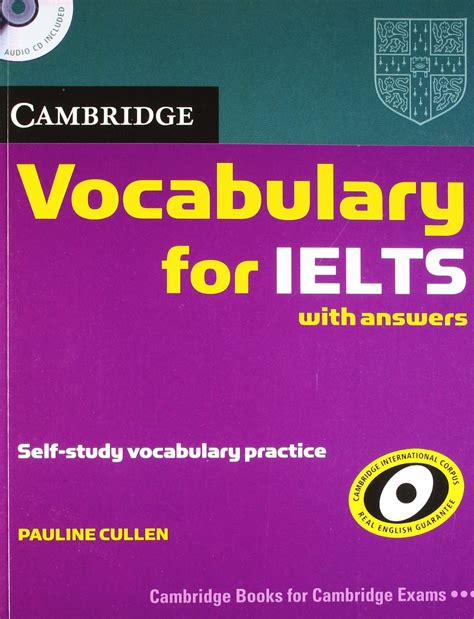 Cambridge Vocabulary for IETLS PDF Audio Bản đẹp nhất