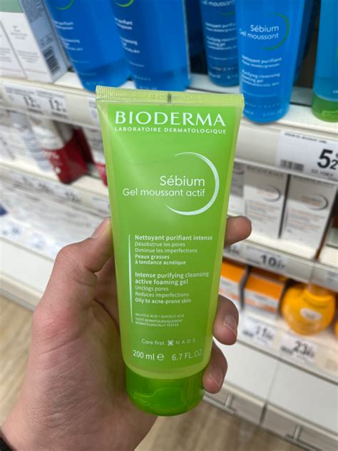 Bioderma Sébium Gel Moussant Actif - INCI Beauty