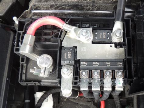 2014 Chevy Silverado Battery Distribution Block