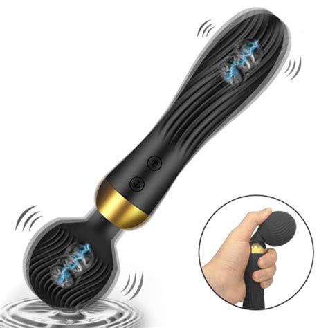 Speeds Powerful Dildo Vibrator AV Magic Wand G Spot Massager Sex Toys For Women Couples