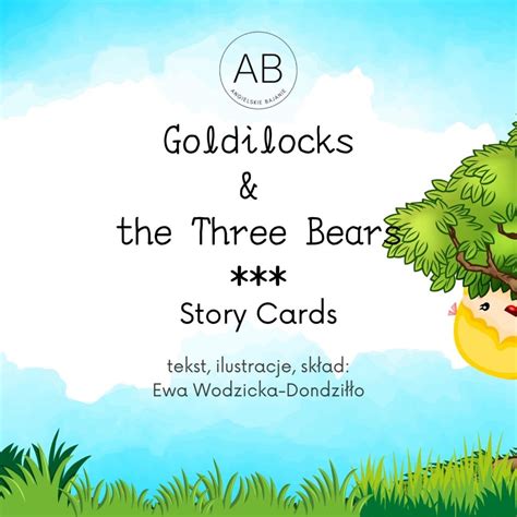 Goldilocks The Three Bears Do Nauki Angielskiego S Uchowisko