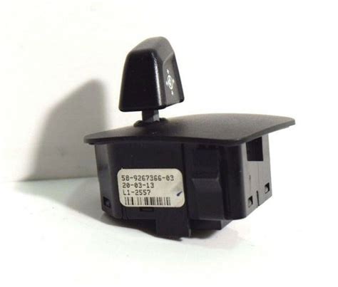Bmw oem X5 X6 Switch adjuster steering column Lenksäulenverste schalter ...