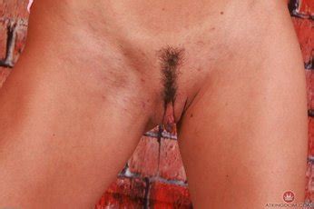 Playful Brunette Model Mackenzie Mace Gaping Her Own Cunt Photos