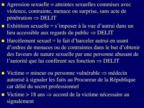 Ppt D Finitions Et G N Ralit S Prise En Charge Des Victimes De