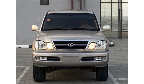Used Lexus LX 470 2001 for sale in Dubai - 537096