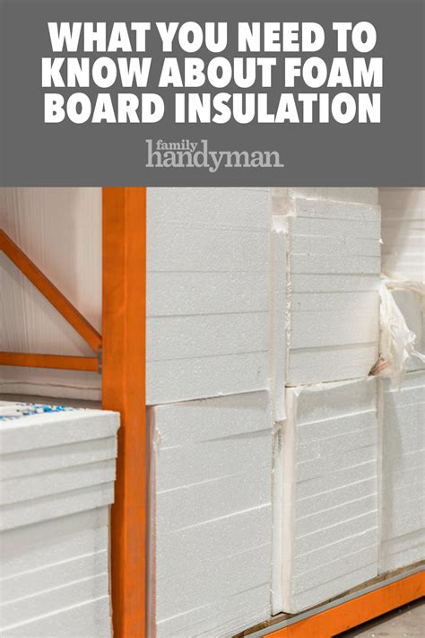 What You Need To Know About Foam Board Insulation