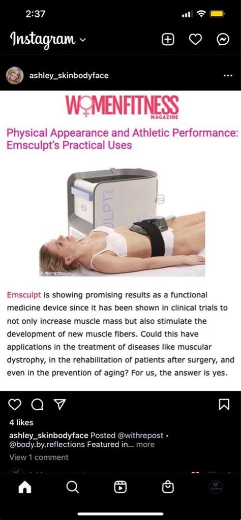 July Promo Authentic Edge By Emsculpt Neo The One Only Device To