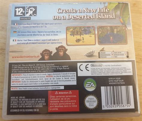 Nintendo Ds The Sims 2 Castaway Fr Kaufen Auf Ricardo