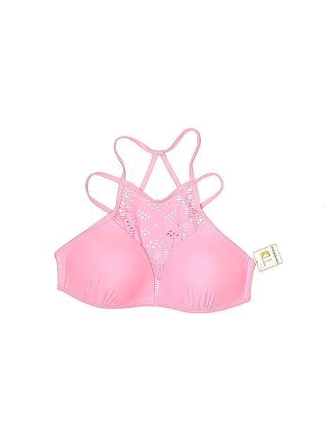 Tini Bikini Pink Swimsuit Top Size XL Off ThredUp