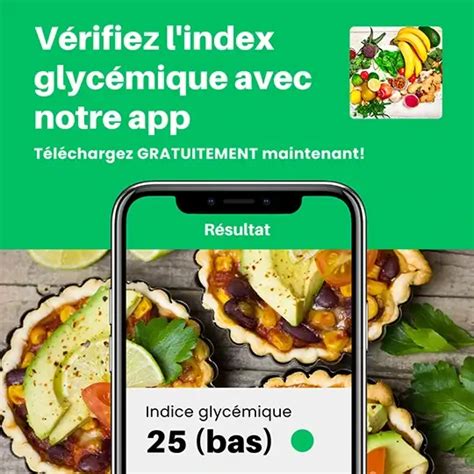 Explication de la Charge Glycémique définition formule avantages et
