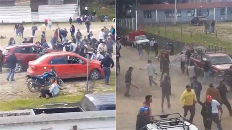 Al Menos Muertos Por Enfrentamiento En Texcaltitl N Edomex