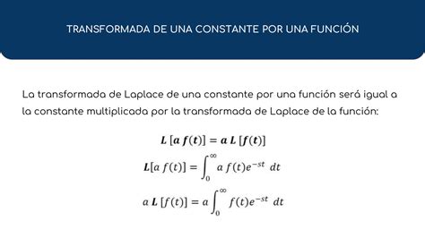 Transformada De Laplace Ecuaciones Diferenciales PPT