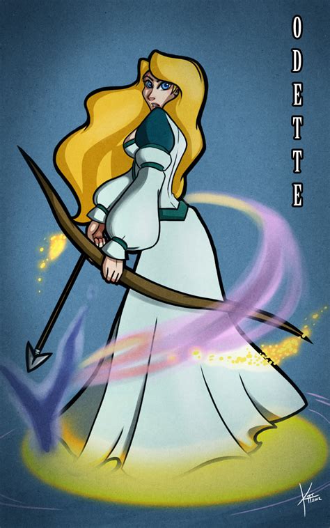 Odette The Swan Princess Fan Art 34743951 Fanpop