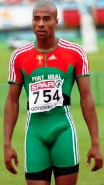 Male Athletes World Portugese Track And Field Athletics Body And